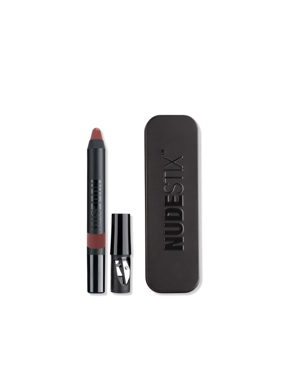 NUDESTIX Gel Color Lip + Cheek Balm - Pulse (Mauve Pink) NWT - Picture 2 of 5